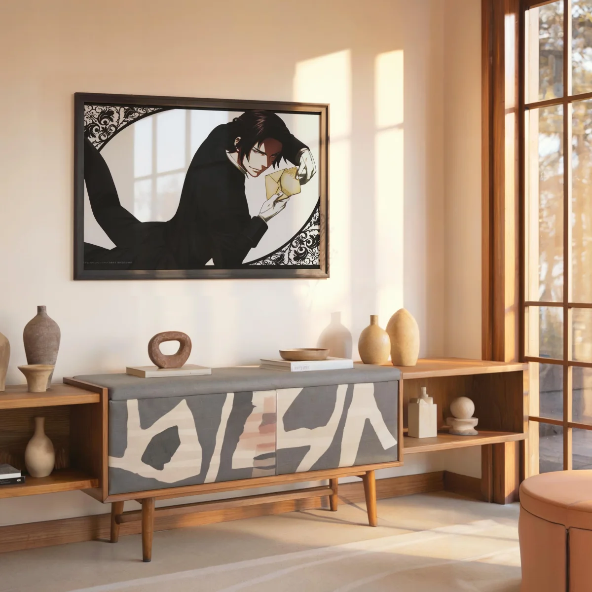 Tableau Kuroshitsuji Majordome Avec Lettre – Image 7