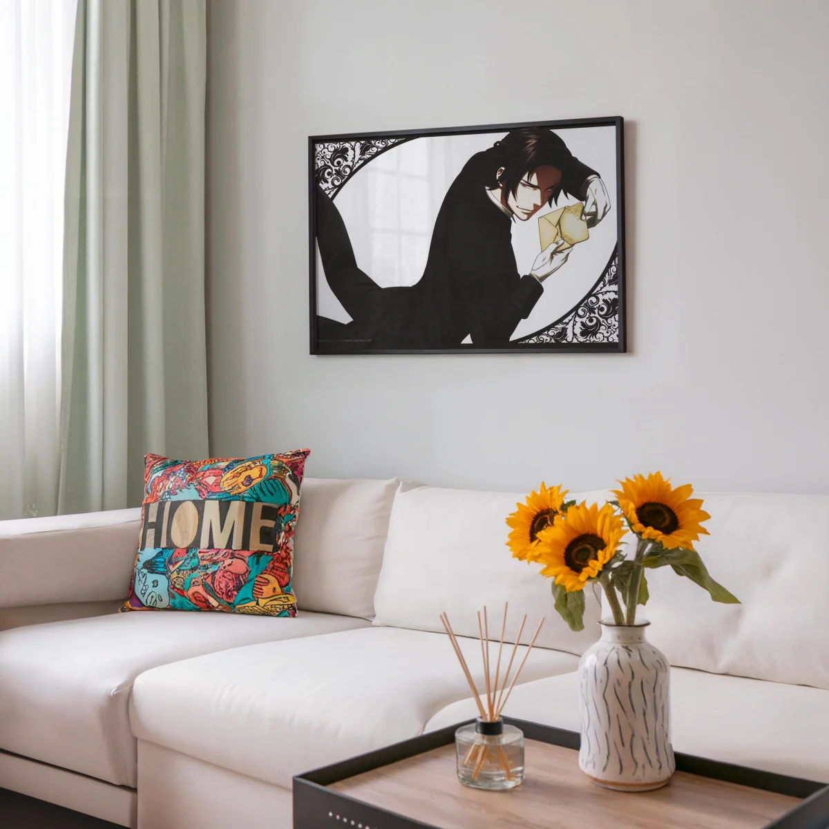 Tableau Kuroshitsuji Majordome Avec Lettre – Image 8