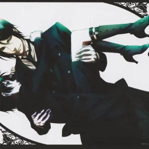 Tableau Kuroshitsuji Majordome Portant Maitre