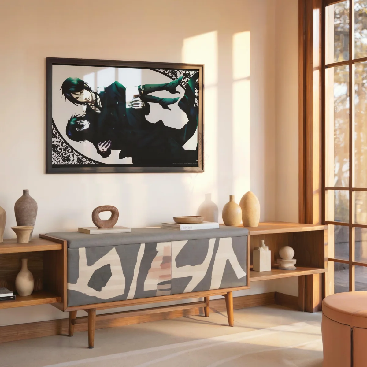 Tableau Kuroshitsuji Majordome Portant Maitre – Image 7