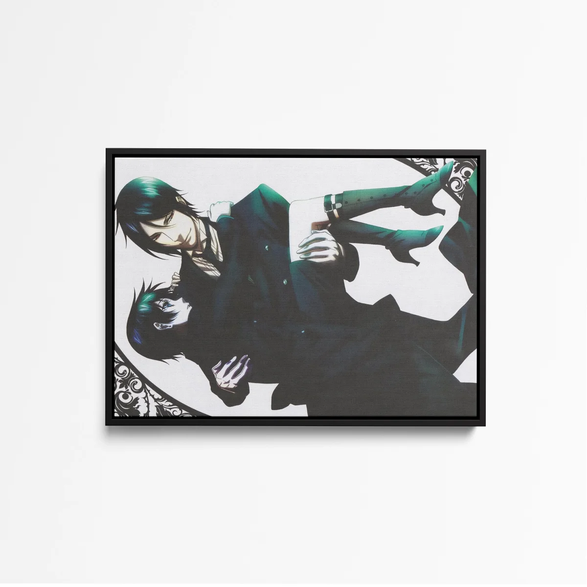 Tableau Kuroshitsuji Majordome Portant Maitre – Image 4