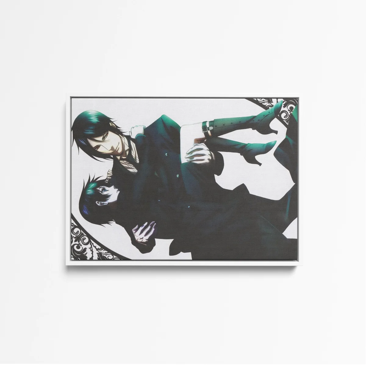 Tableau Kuroshitsuji Majordome Portant Maitre – Image 5