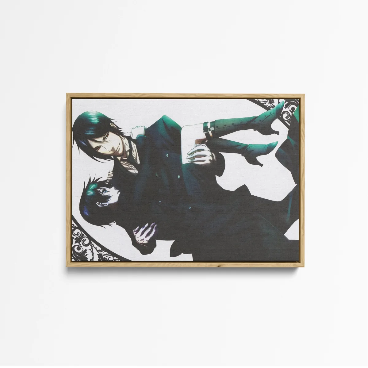 Tableau Kuroshitsuji Majordome Portant Maitre – Image 6