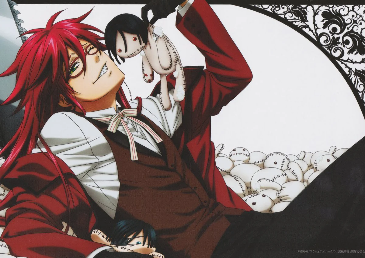 Tableau Kuroshitsuji Personnage Poupee Mysterieuse