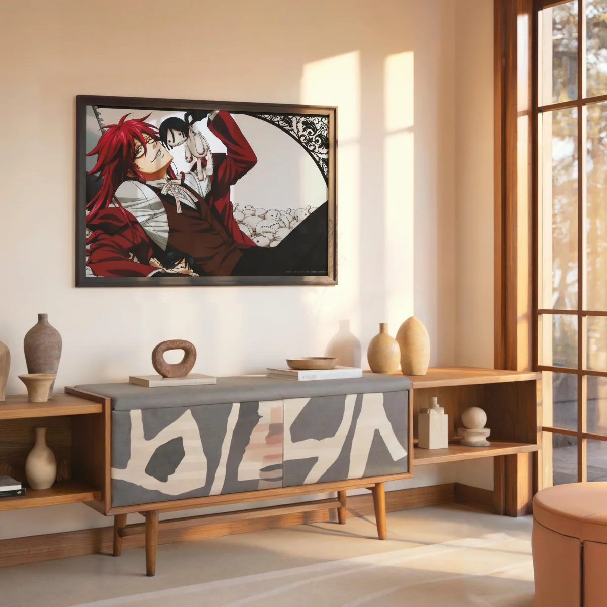 Tableau Kuroshitsuji Personnage Poupee Mysterieuse – Image 7