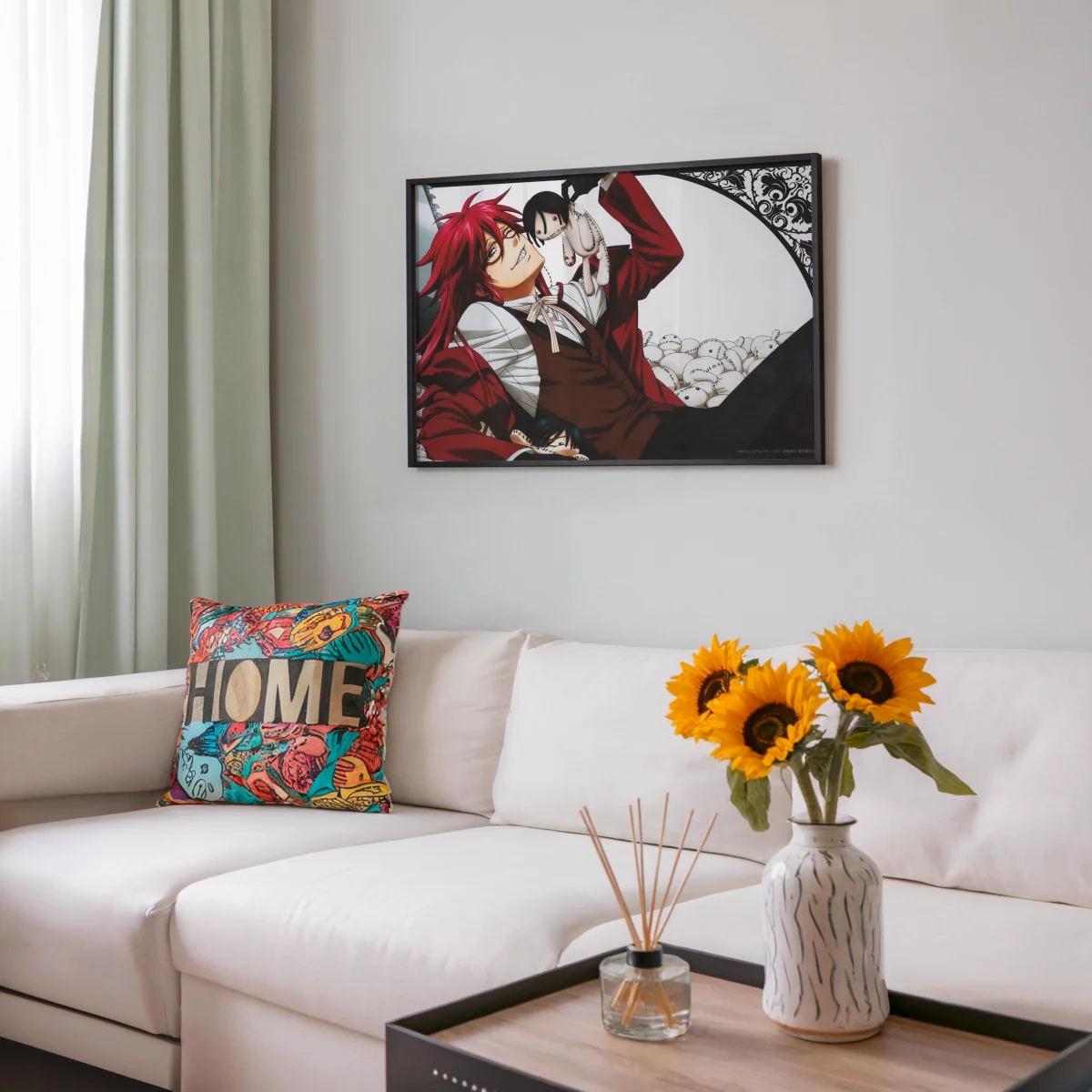 Tableau Kuroshitsuji Personnage Poupee Mysterieuse – Image 8