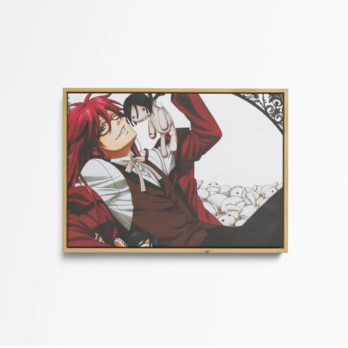 Tableau Kuroshitsuji Personnage Poupee Mysterieuse – Image 6