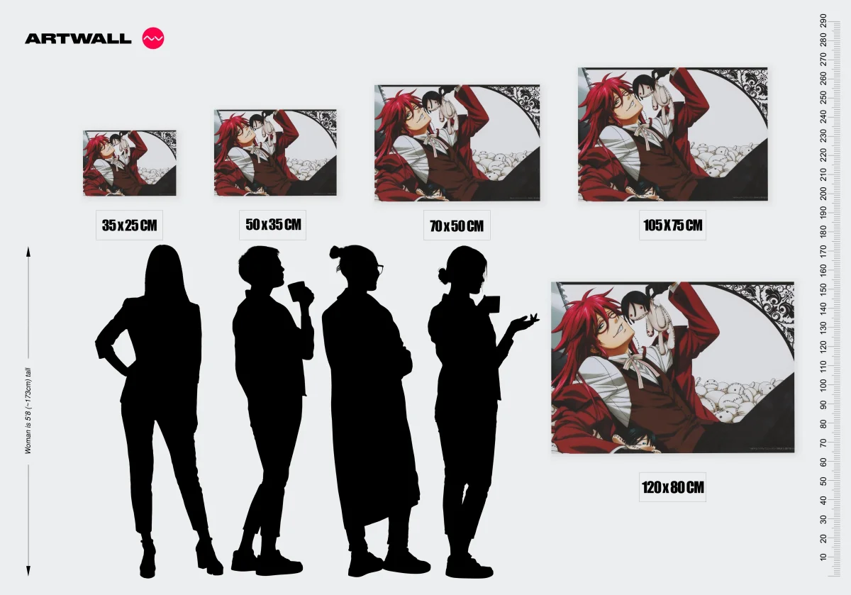 Tableau Kuroshitsuji Personnage Poupee Mysterieuse – Image 3