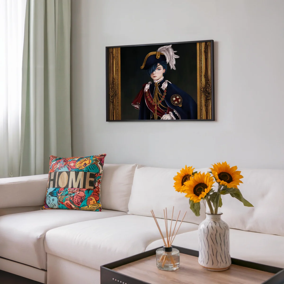 Tableau Kuroshitsuji Portrait Jeune Aristocrate – Image 8