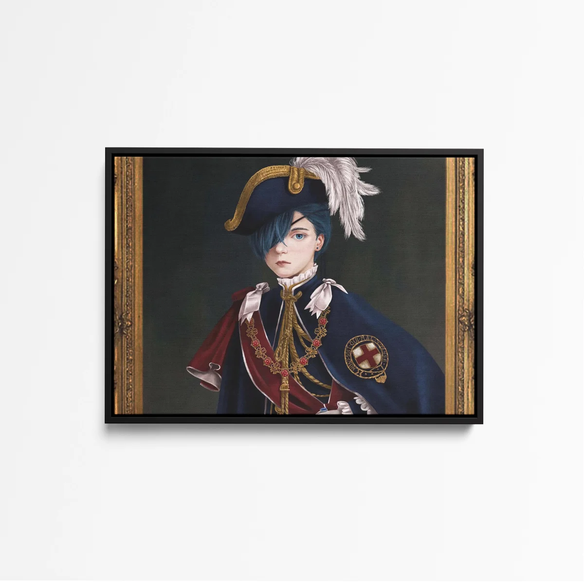 Tableau Kuroshitsuji Portrait Jeune Aristocrate – Image 4