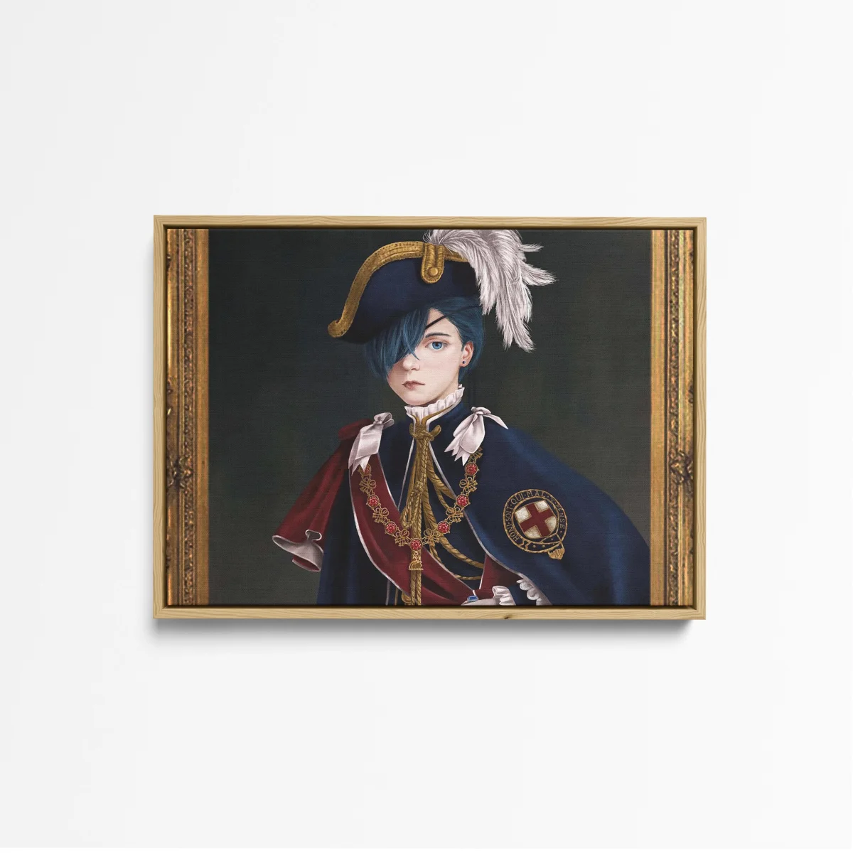 Tableau Kuroshitsuji Portrait Jeune Aristocrate – Image 6