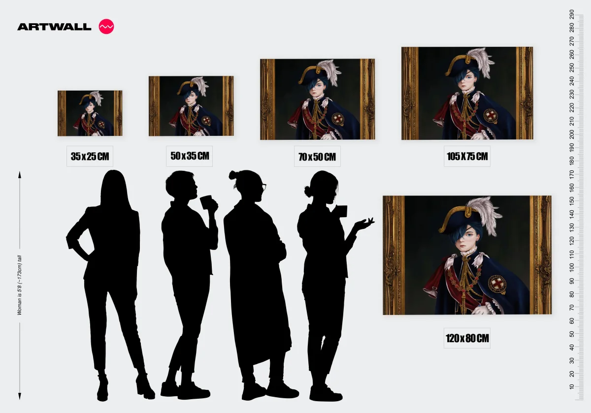 Tableau Kuroshitsuji Portrait Jeune Aristocrate – Image 3