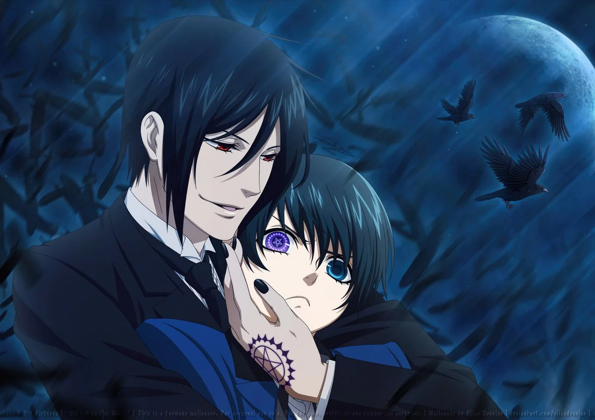 Tableau Kuroshitsuji Protecteur Nocturne Mysterieux – Image 2