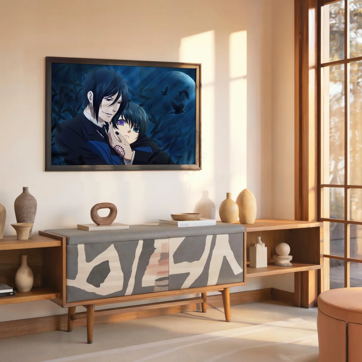 Tableau Kuroshitsuji Protecteur Nocturne Mysterieux – Image 7