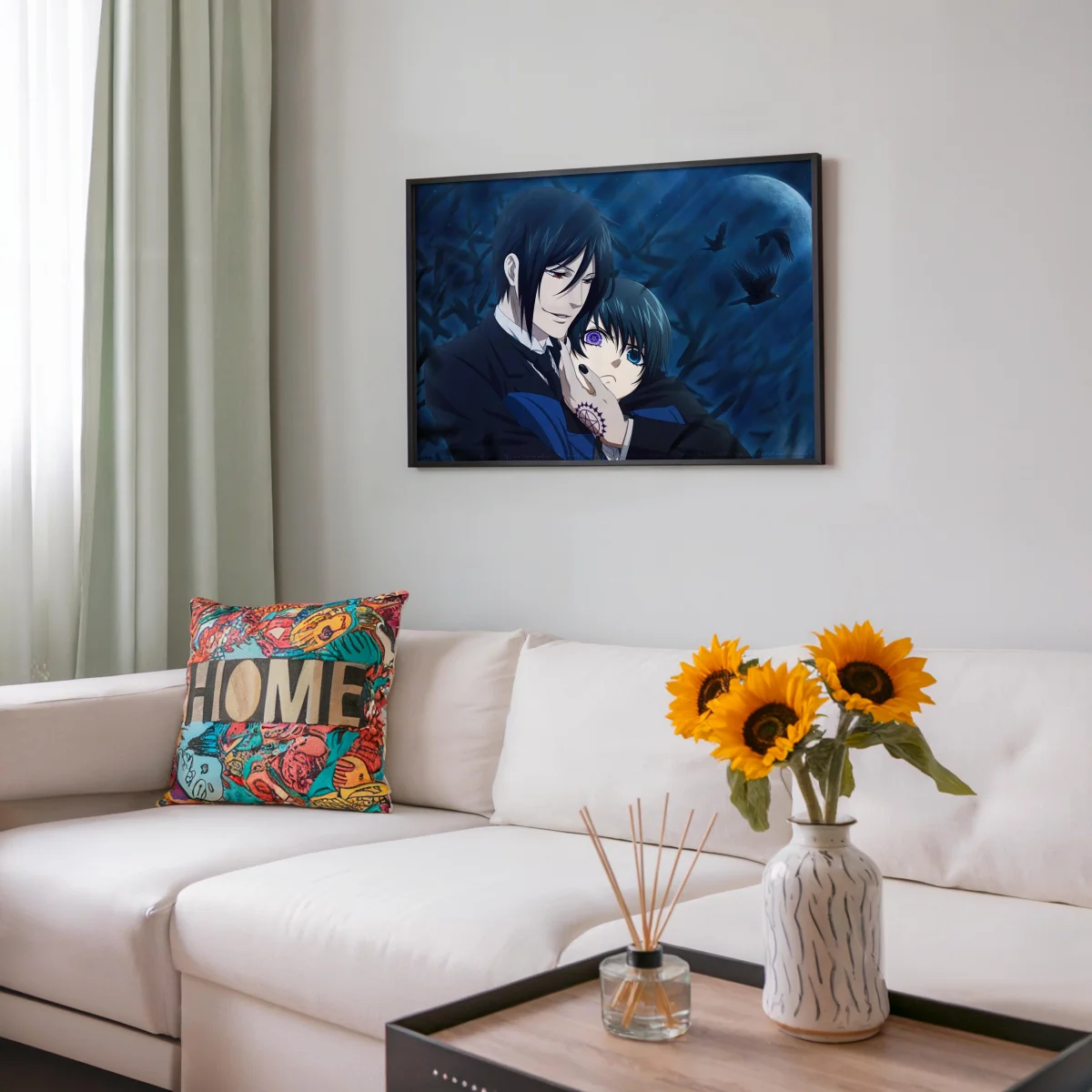 Tableau Kuroshitsuji Protecteur Nocturne Mysterieux – Image 8