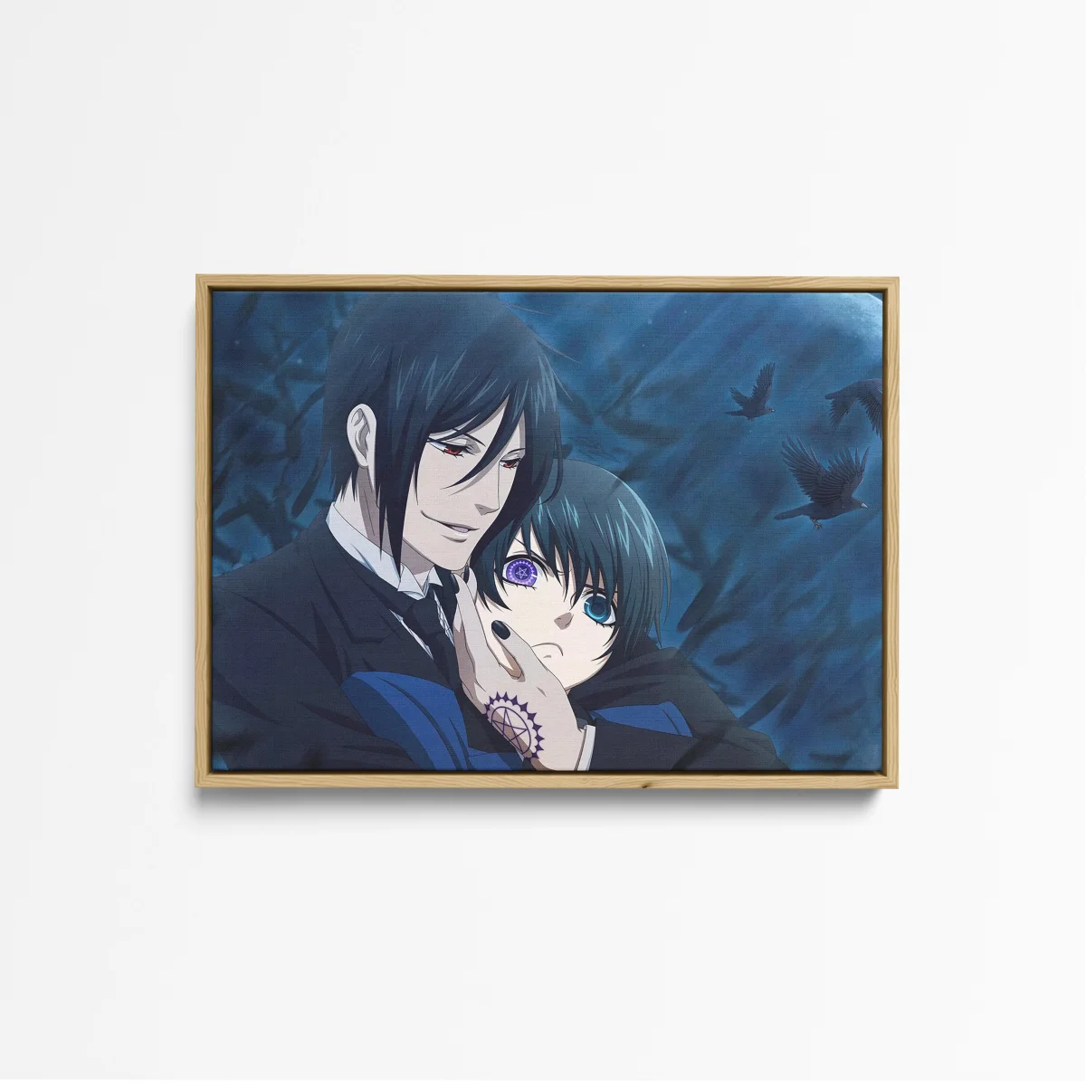 Tableau Kuroshitsuji Protecteur Nocturne Mysterieux – Image 6