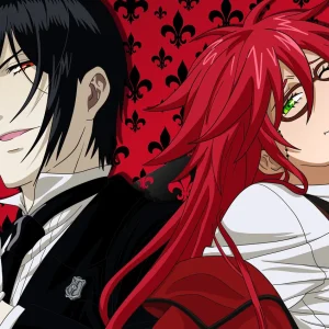 Tableau Kuroshitsuji Sourires Sombres