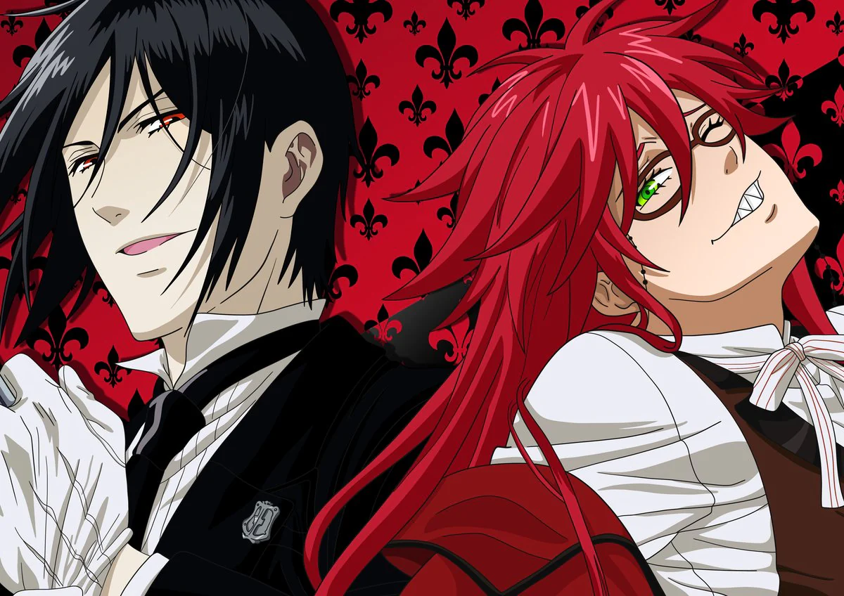 Tableau Kuroshitsuji Sourires Sombres – Image 2