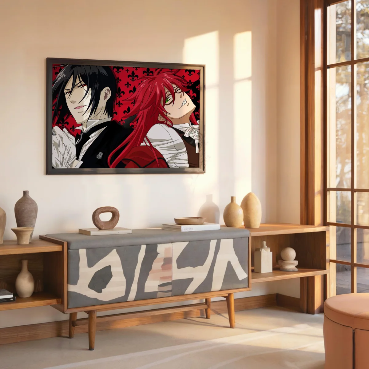 Tableau Kuroshitsuji Sourires Sombres – Image 8