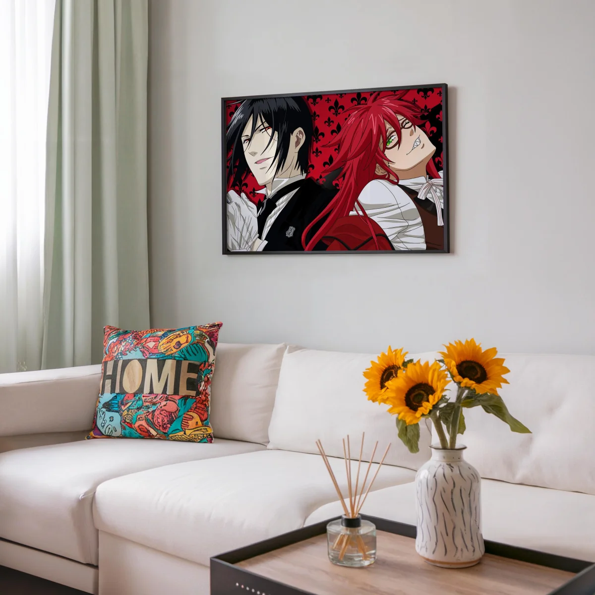 Tableau Kuroshitsuji Sourires Sombres – Image 7