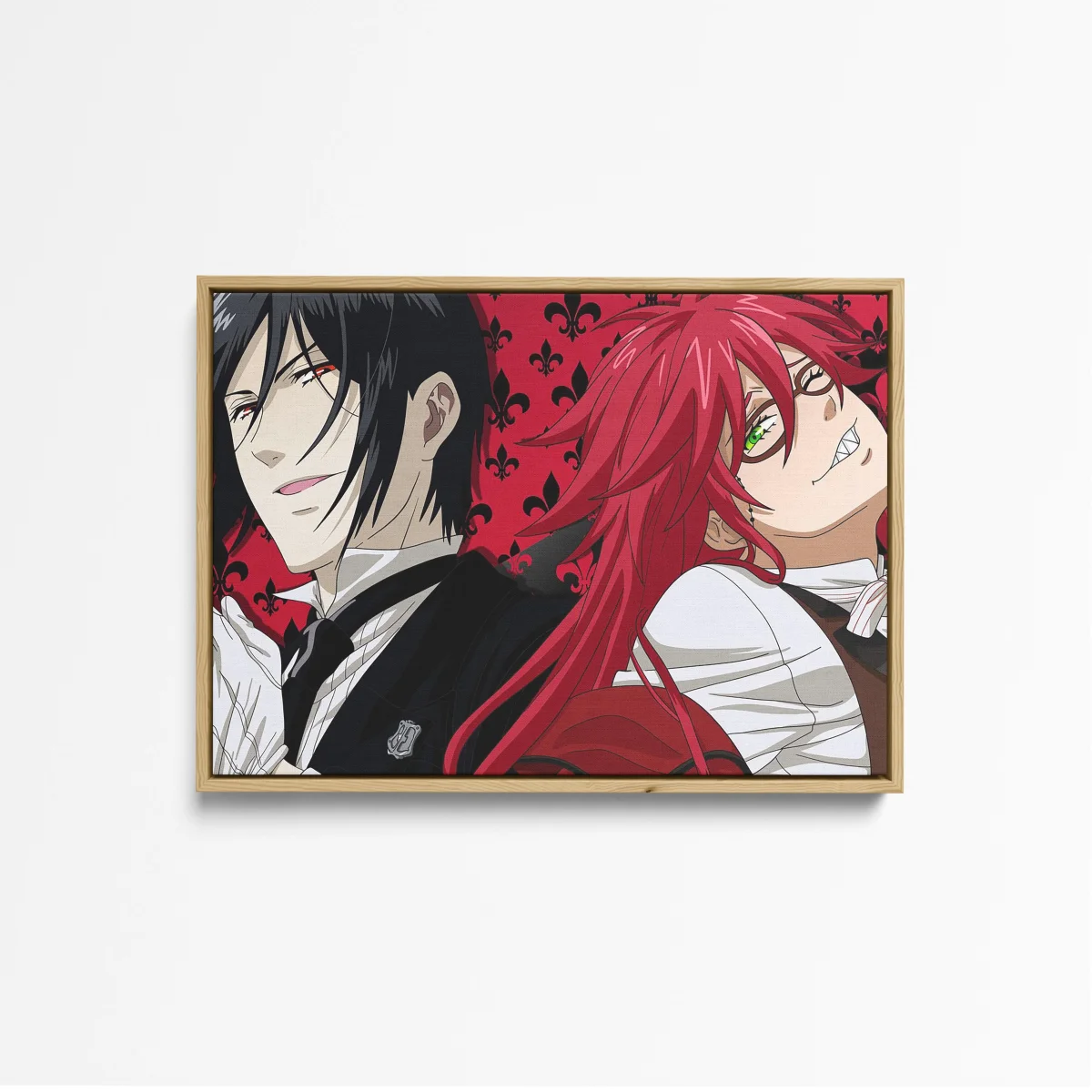 Tableau Kuroshitsuji Sourires Sombres – Image 6