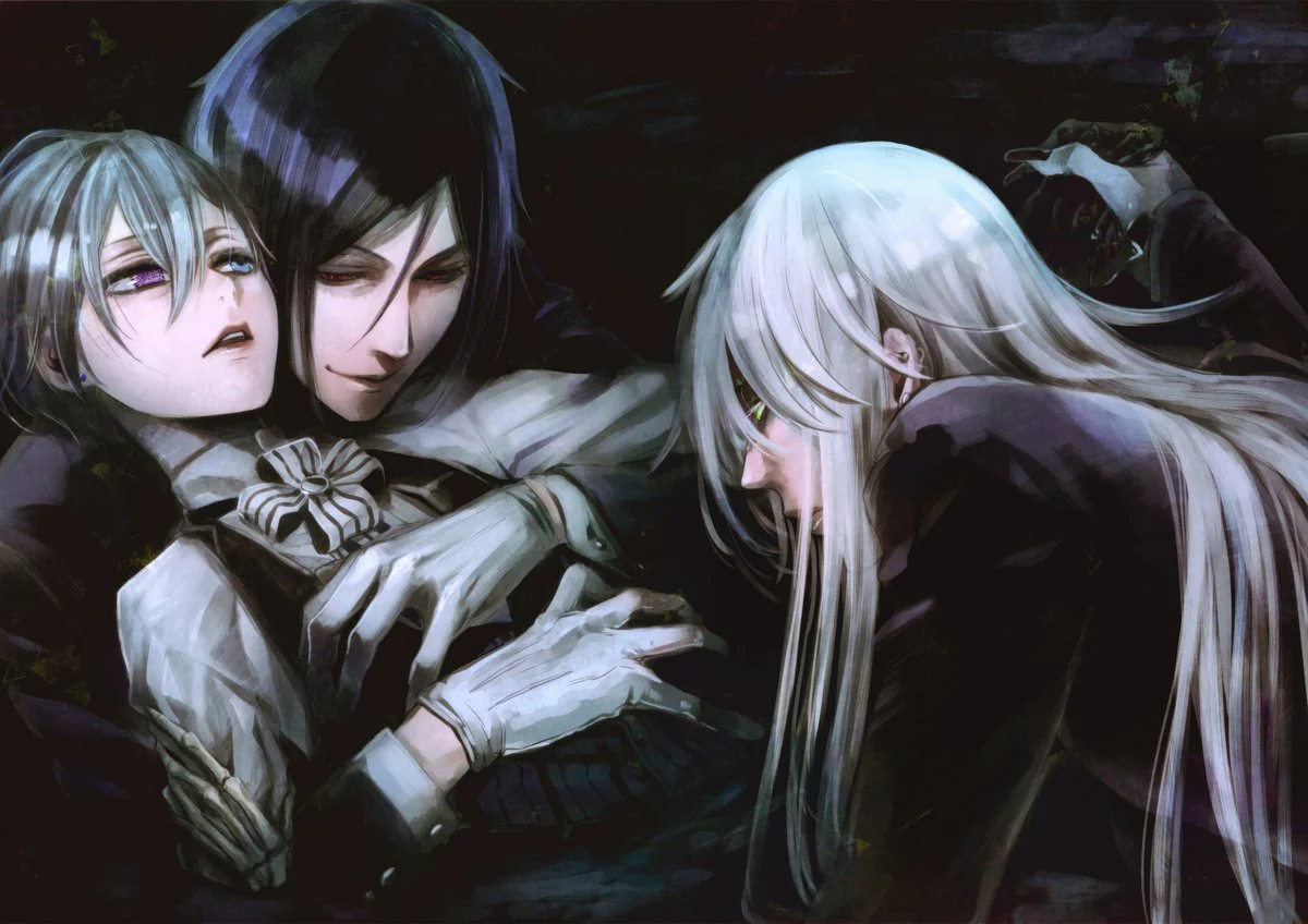 Tableau Kuroshitsuji Triangle Sombre Mysterieux – Image 2