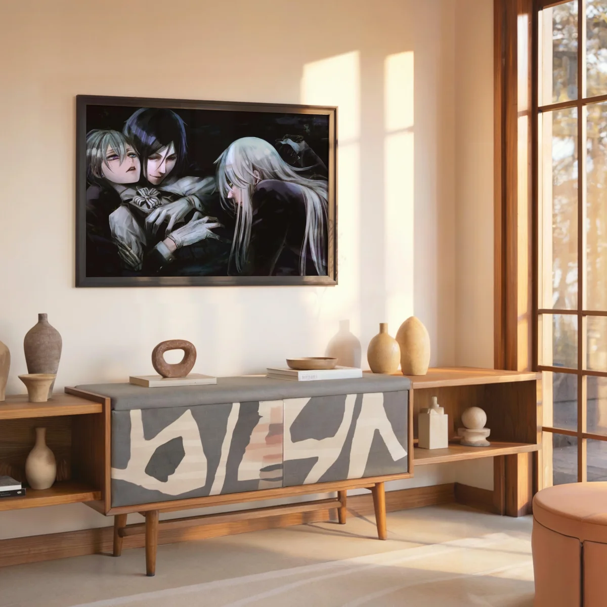 Tableau Kuroshitsuji Triangle Sombre Mysterieux – Image 7