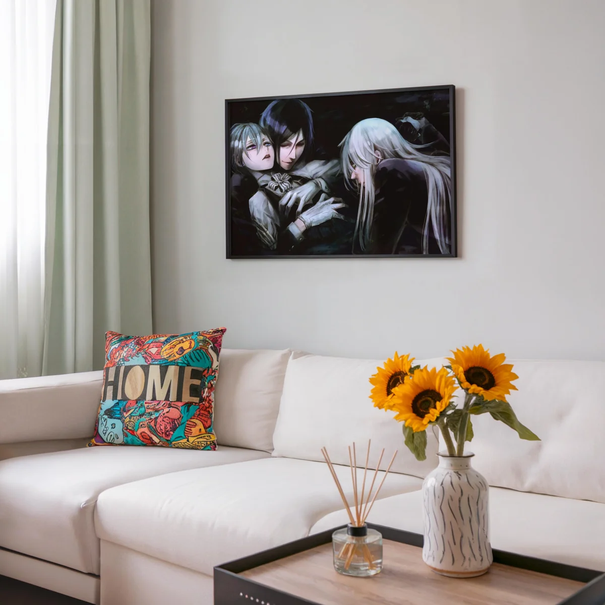 Tableau Kuroshitsuji Triangle Sombre Mysterieux – Image 8