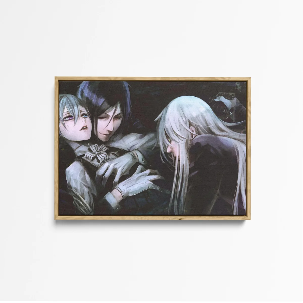 Tableau Kuroshitsuji Triangle Sombre Mysterieux – Image 6