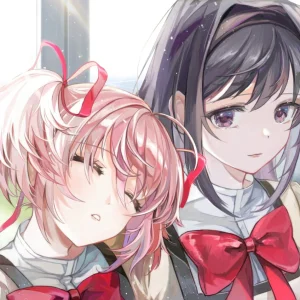 Tableau Magi Madoka Magica Amitie Douceur Chaleureuse