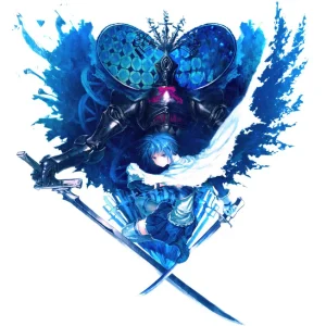 Tableau Magi Madoka Magica Guerrier Et Creature