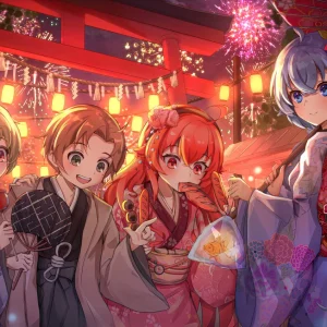 Tableau Mushoku Tensei Festival Nuit Etoilee