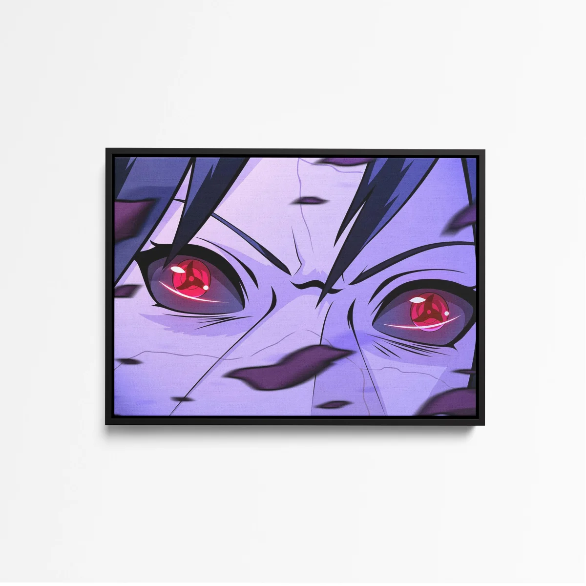 Tableau Naruto Yeux Ecarlates Intenses – Image 4