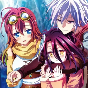 Tableau No Game No Life Sourires Et Etreintes