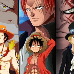 Tableau One Piece Freres Et Mentors
