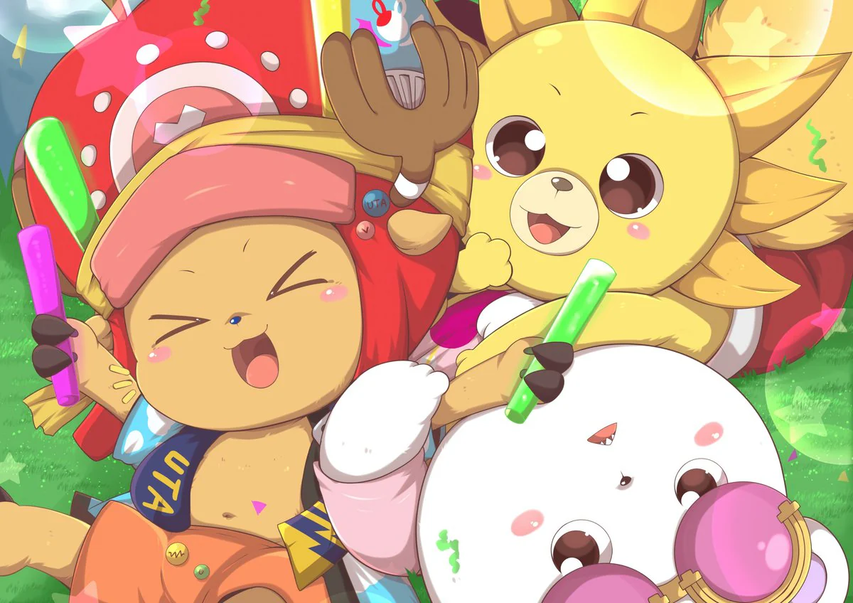 Tableau One Piece Jouets Festifs Lumineux