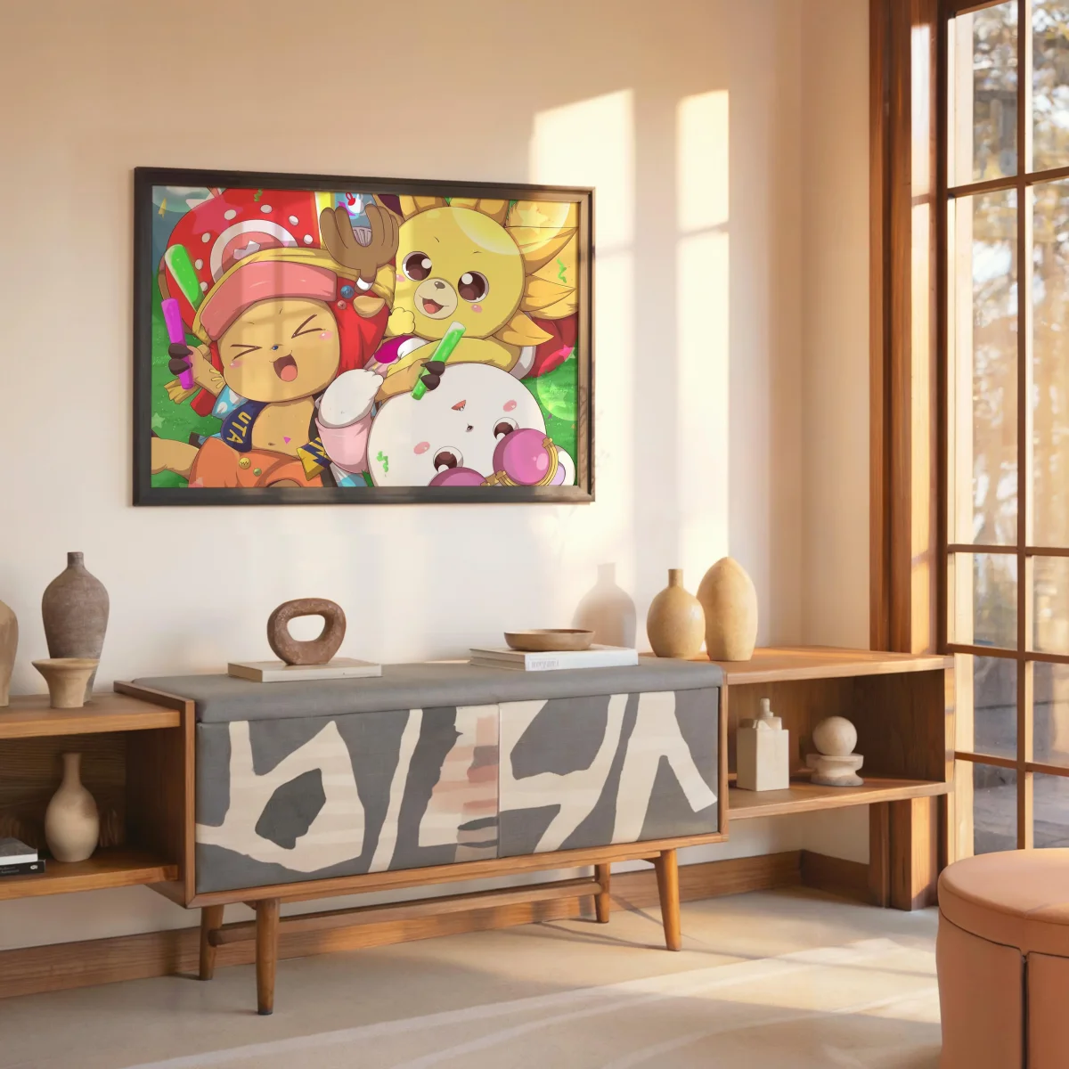 Tableau One Piece Jouets Festifs Lumineux – Image 8