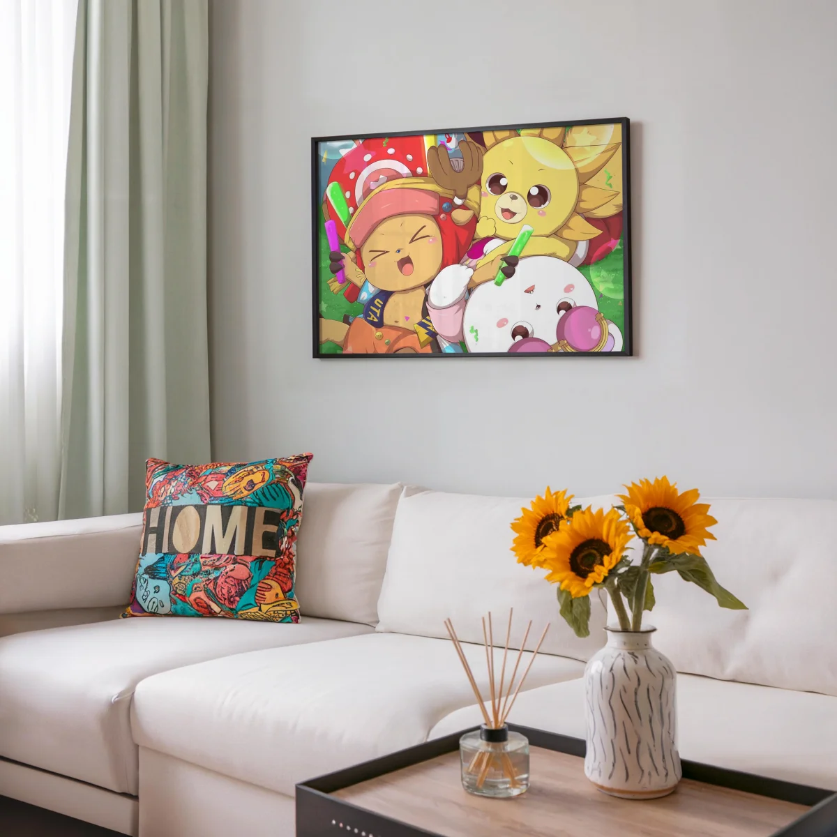 Tableau One Piece Jouets Festifs Lumineux – Image 7