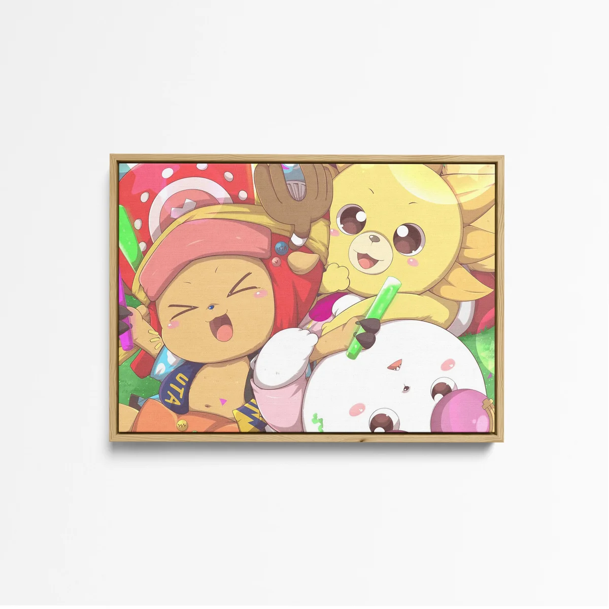 Tableau One Piece Jouets Festifs Lumineux – Image 6