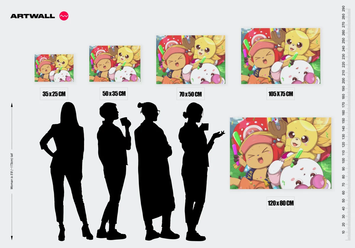 Tableau One Piece Jouets Festifs Lumineux – Image 3