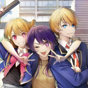 Tableau Oshi No Ko Sourires Scolaires Partages