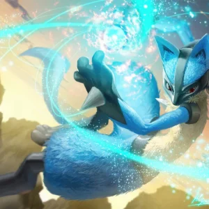 Tableau Pokemon Creature Energetique Magique