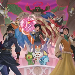 Tableau Pokemon Entraineurs Et Pokemon 1