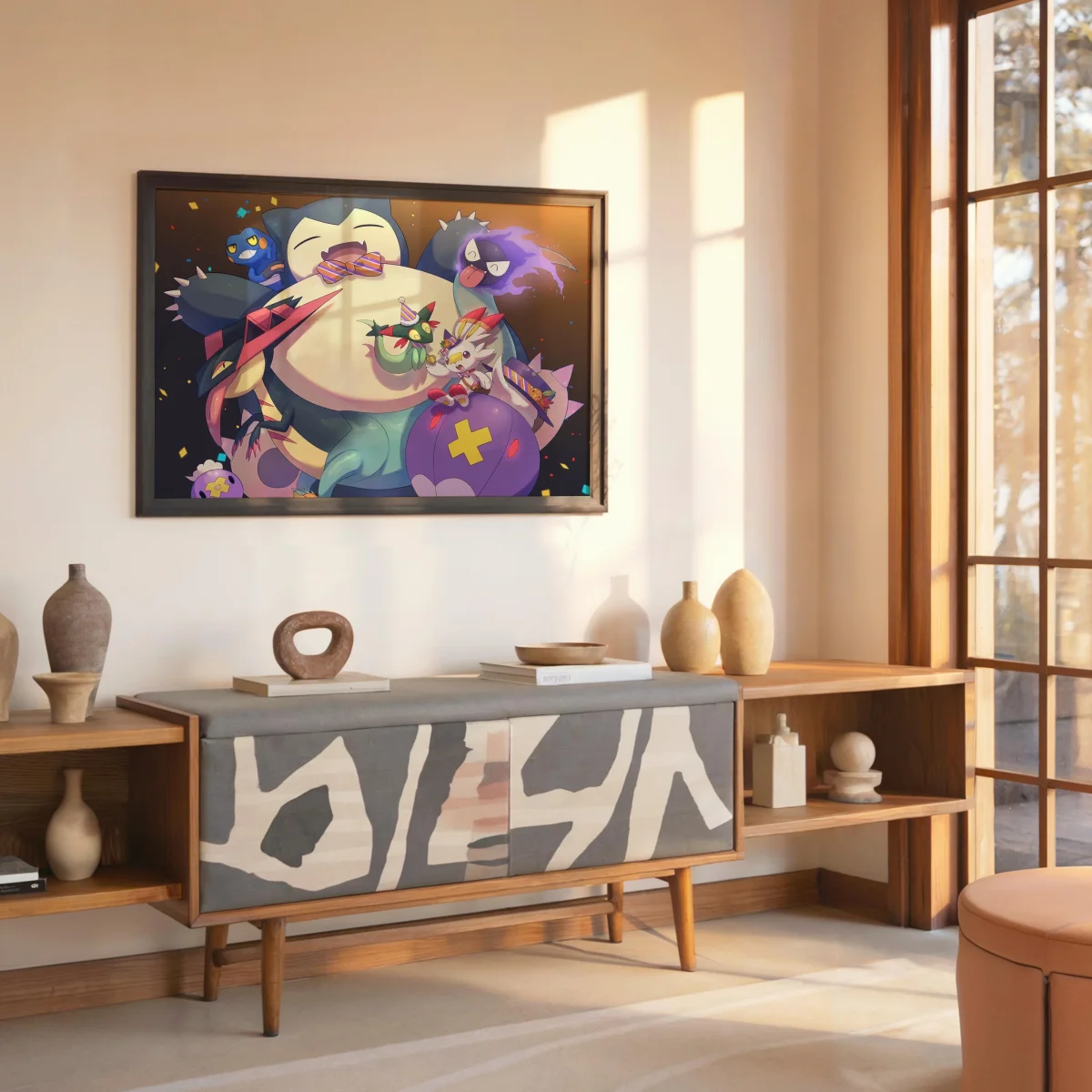 Tableau Pokemon Fete Pokemon Joyeuse – Image 7