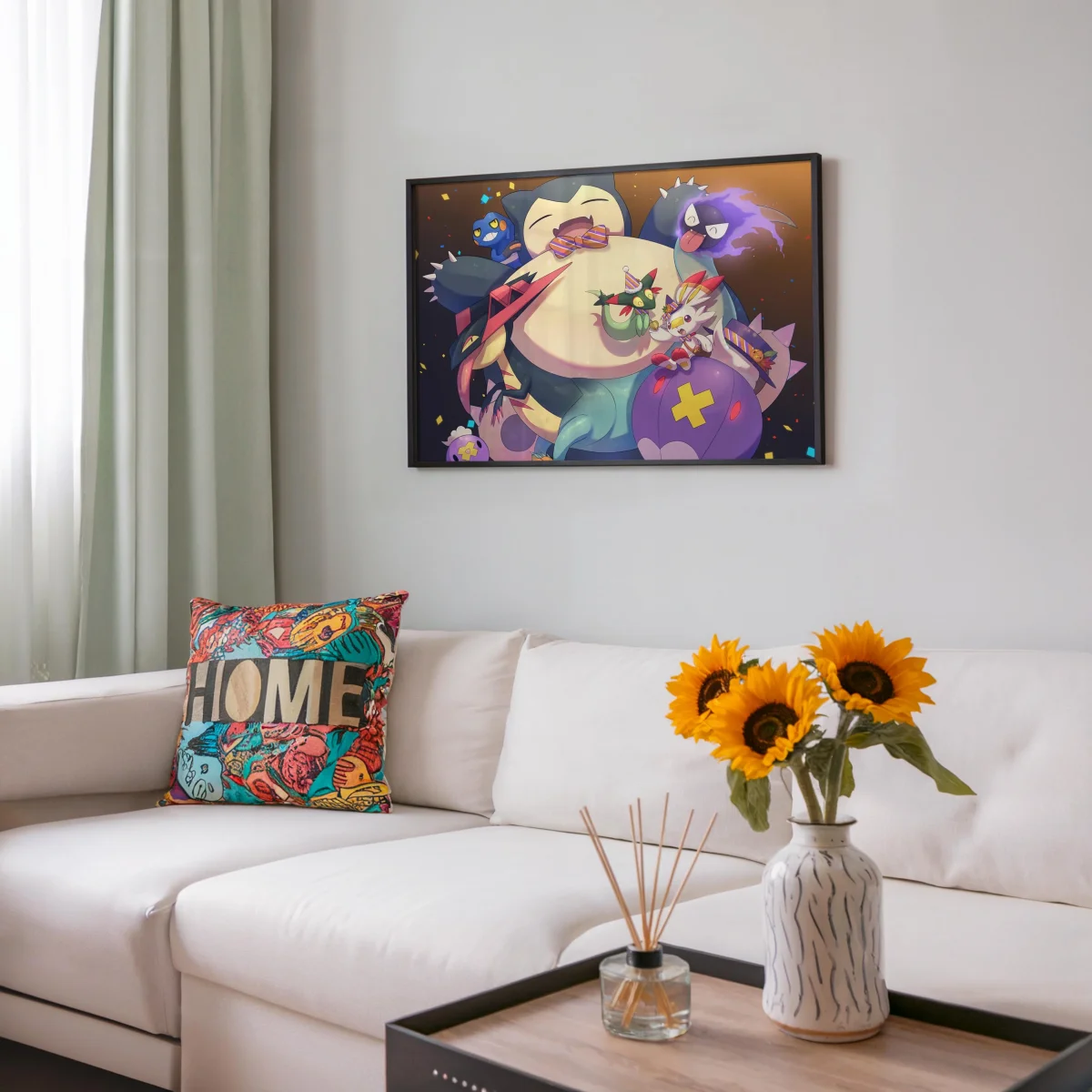 Tableau Pokemon Fete Pokemon Joyeuse – Image 8