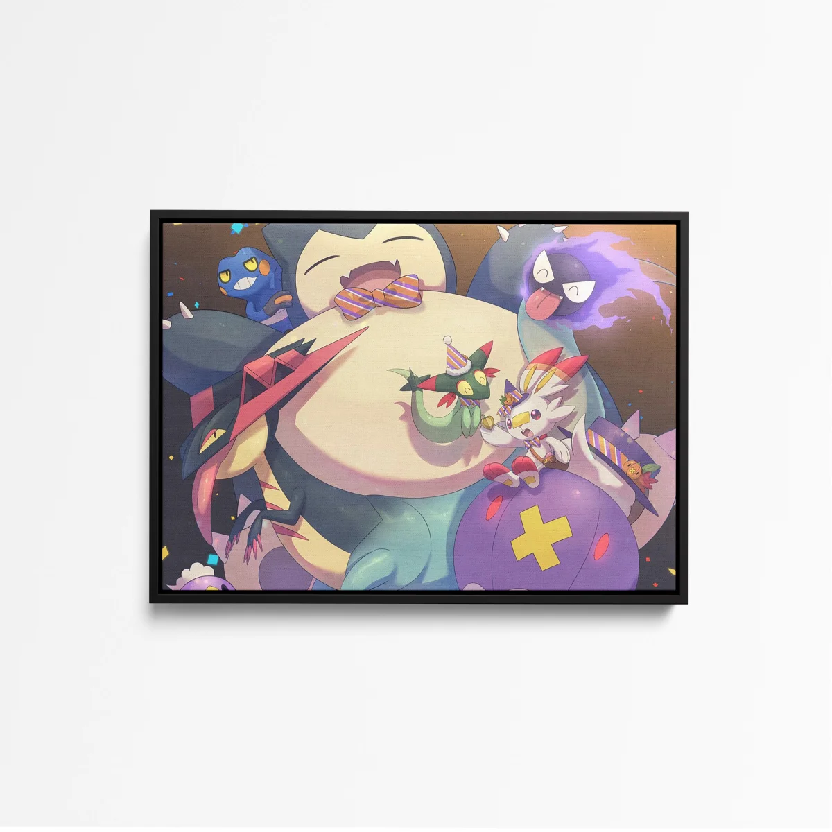 Tableau Pokemon Fete Pokemon Joyeuse – Image 4