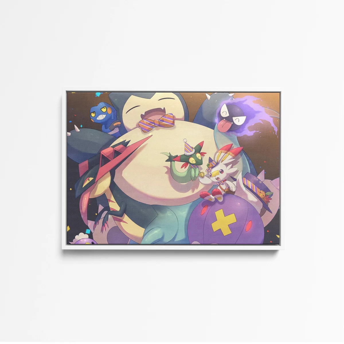 Tableau Pokemon Fete Pokemon Joyeuse – Image 5