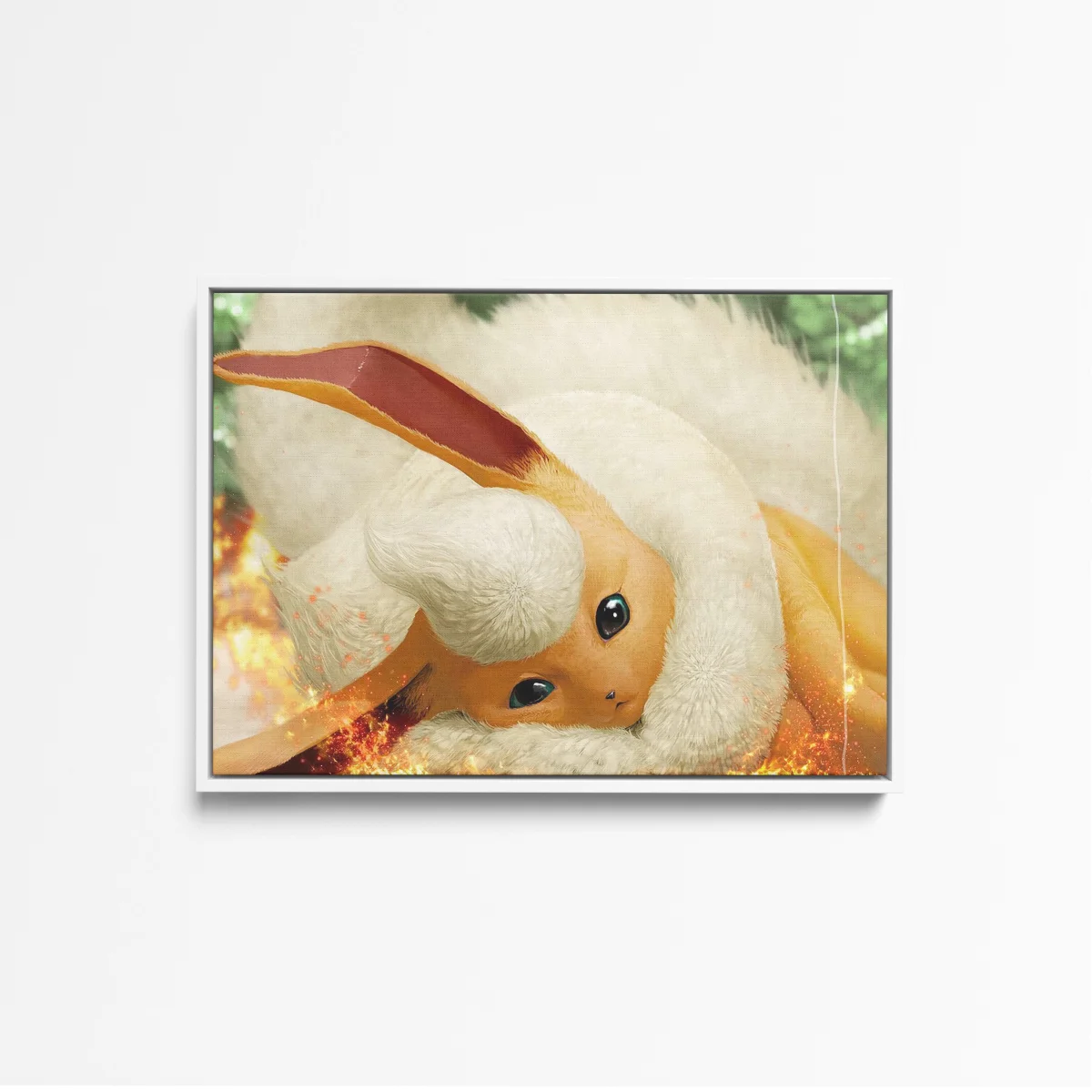 Tableau Pokemon Flammes Reconfortantes Pelucheuses – Image 5