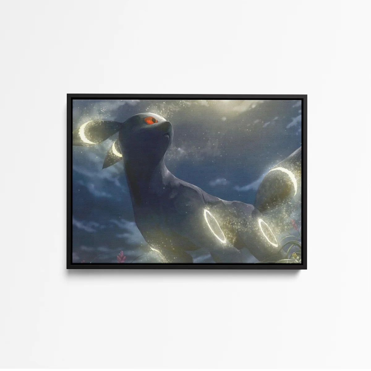 Tableau Pokemon Lumieres Nocturnes Mystiques – Image 4