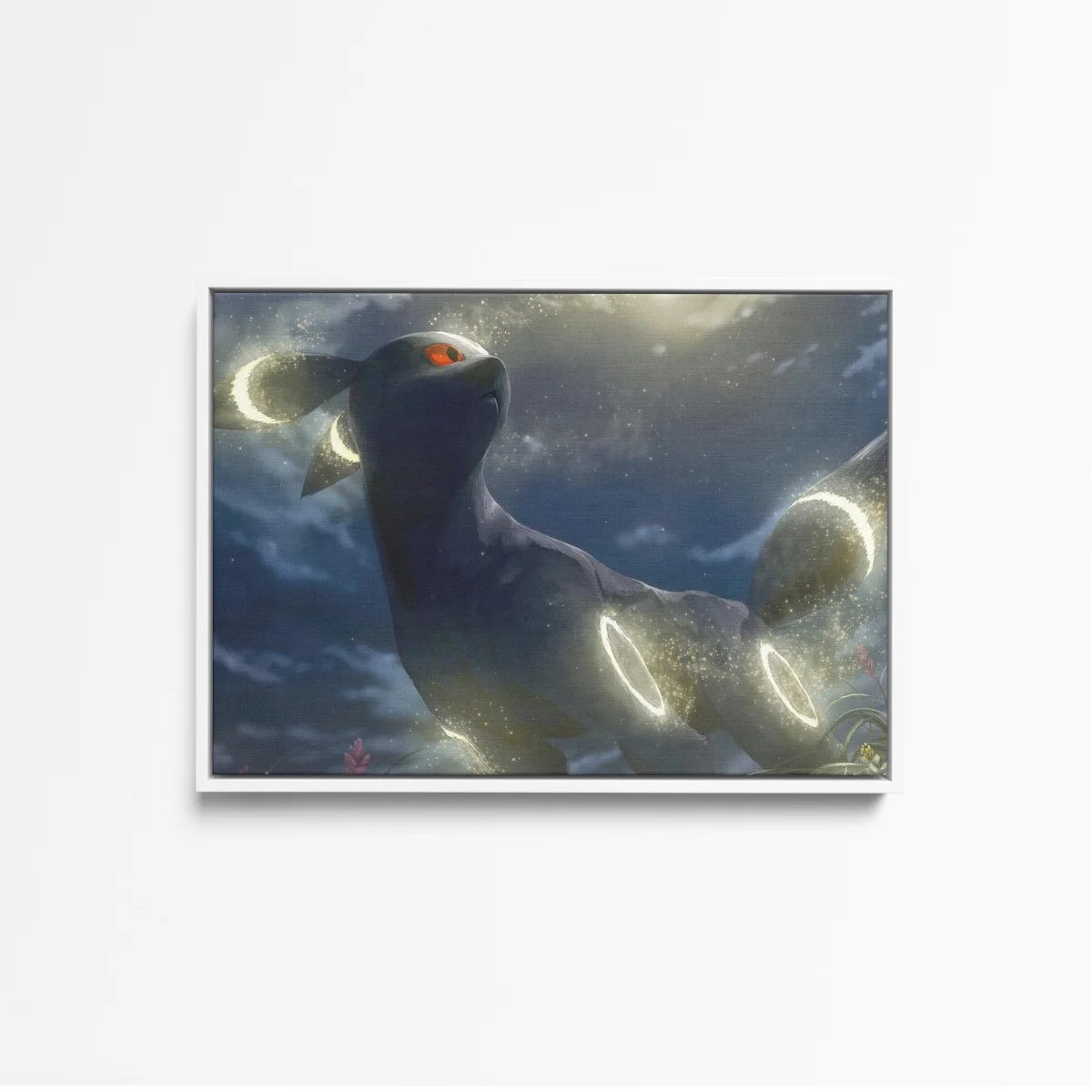 Tableau Pokemon Lumieres Nocturnes Mystiques – Image 5